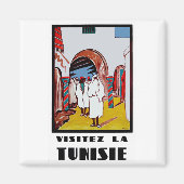 Visitez La Tunisie Magnet (Vorne)