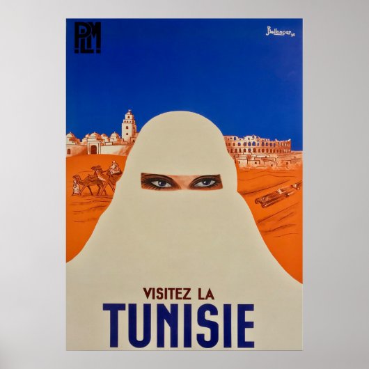 VISITEZ LA TUNISIE POSTER (Vorne)