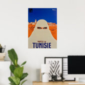 VISITEZ LA TUNISIE POSTER (Heimbüro)