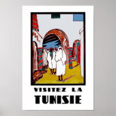 Visitez La Tunisie Poster (Vorne)