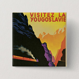 Visitez La Yougoslavie Button