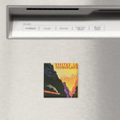 Visitez La Yougoslavie Magnet (In Situ (Geschirrspüler))