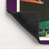 Visitez La Yougoslavie Mousepad (Ecke)