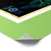 Visitez La Yougoslavie Vintage Travel Poster (Ecke)