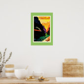 Visitez La Yougoslavie Vintage Travel Poster (Küche)