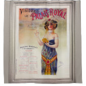 Visitez Le Palais Royal von Jean de Paleologue Duschvorhang (Vorderseite)