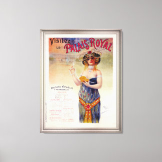 Visitez Le Palais Royal von Jean de Paleologue Leinwanddruck