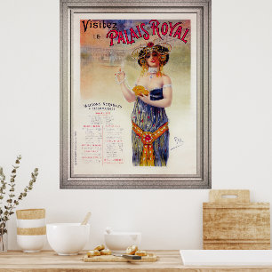 Visitez Le Palais Royal von Jean de Paleologue Poster