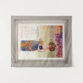 Visitez Le Palais Royal von Jean de Paleologue Wandteppich (Vorderseite (Horizontal))