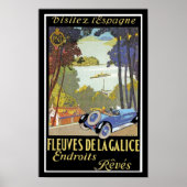 Visitez l'Espagne (Besuch Spanien) Poster (Vorne)