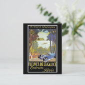 Visitez l'Espagne (Besuch Spanien) Postkarte (Stehend Vorderseite)