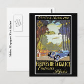 Visitez l'Espagne (Besuch Spanien) Postkarte (Vorne/Hinten)