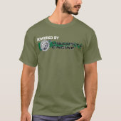 Viskositäts-Motor-T-Stück T-Shirt (Vorderseite)