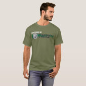 Viskositäts-Motor-T-Stück T-Shirt (Vorne ganz)