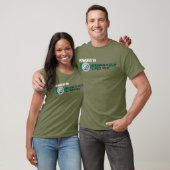 Viskositäts-Motor-T-Stück T-Shirt (Unisex)