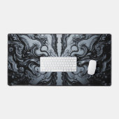 Viskous Liquid Pattern Schreibtischunterlage (Tastatur & Maus)