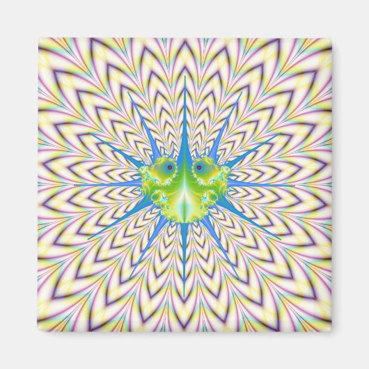 Visna Bug Magnet (Vorne)