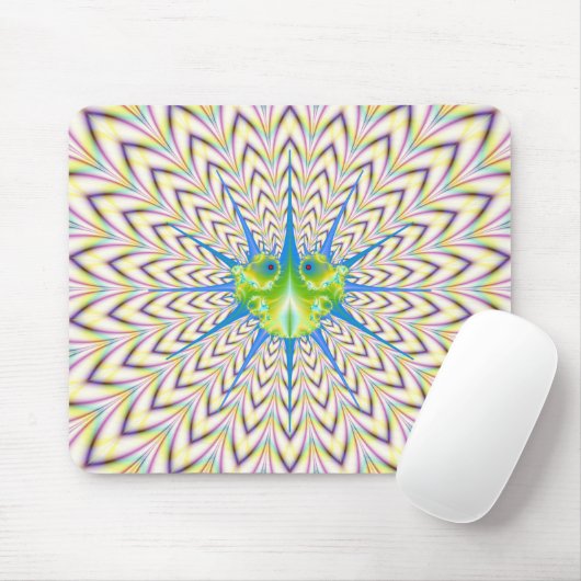 Visna Bug Mousepad (Mit Mouse)