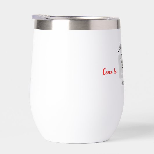 Visor Überraschung - Tasse Wein (Rechts)