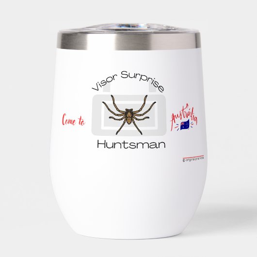 Visor Überraschung - Tasse Wein (Vorderseite)