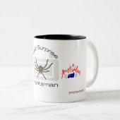 Visorische Überraschung - Tasse (VorderseiteRechts)