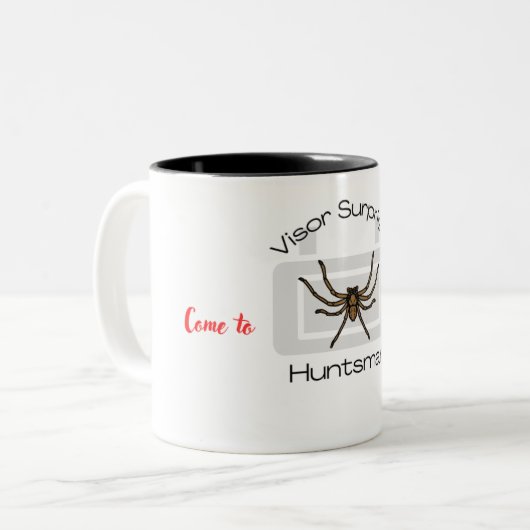 Visorische Überraschung - Tasse (Vorderseite Links)