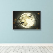 Víspera de Todos Los Santos Leinwanddruck (Insitu (Holzboden))