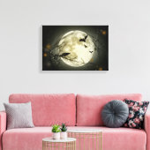 Víspera de Todos Los Santos Leinwanddruck (Insitu (Wohnzimmer))