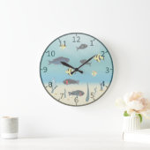 visse inde zee große wanduhr (Zuhause)