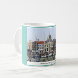 Vissershaven View, Vlissingen, Niederlande Kaffeetasse