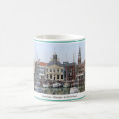 Vissershaven View, Vlissingen, Niederlande Kaffeetasse (Mittel)