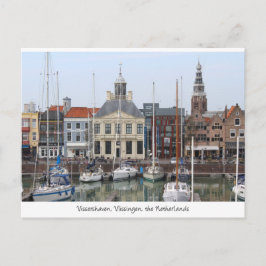 Vissershaven View, Vlissingen, Niederlande Postkarte