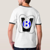 Vista Bill 81 Jahre alles T-Shirt (Schwarz voll)