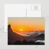 Vista Chinesa, Rio de Janeiro, Brasilien Postkarte (Vorne/Hinten)