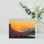 Vista Chinesa, Rio de Janeiro, Brasilien Postkarte (Stehend Vorderseite)