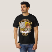 Vista Cross Shield Surname T-Shirt (Vorne ganz)