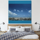 Vista de playa leinwanddruck (Insitu (Schlafzimmer))