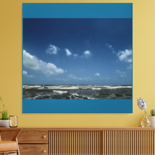 Vista de playa leinwanddruck (Insitu (Wohnzimmer))