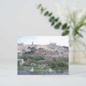 Vista de Toledo Postkarte (Stehend Vorderseite)