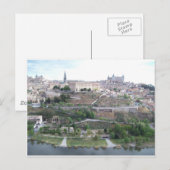 Vista de Toledo Postkarte (Vorne/Hinten)