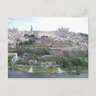 Vista de Toledo Postkarte