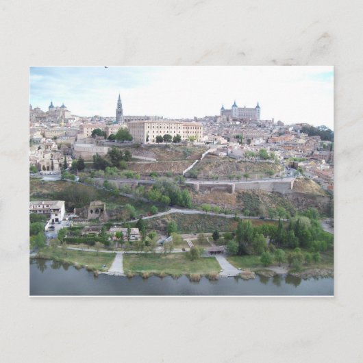 Vista de Toledo Postkarte (Vorderseite)