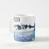 Vista do rio Douro porto portugal Kaffeetasse (Vorderseite Links)