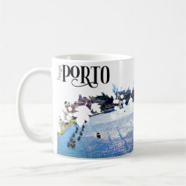 Vista do rio Douro porto portugal Kaffeetasse