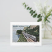 Vista Dome Twin Zephers Railway Postkarte (Stehend Vorderseite)