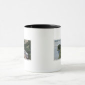 Vista Dome Twin Zephers Railway Tasse (Zentrum)