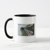 Vista Dome Twin Zephers Railway Tasse (Links)