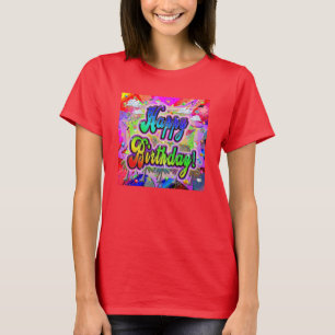 Vista Express Alles Gute zum Geburtstag T-Shirt