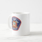 Vista-Feuer Kaffeetasse (Vorderseite Links)