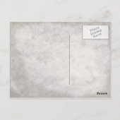 Vista Gnome Postkarte (Rückseite)